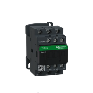 LC1D09P7 IEC contactor, TeSys Deca, nonreversing, 9A, 5HP at 480VAC